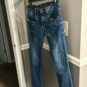 Boys Preteen Amsterdamn Jeans Size 14 Blue